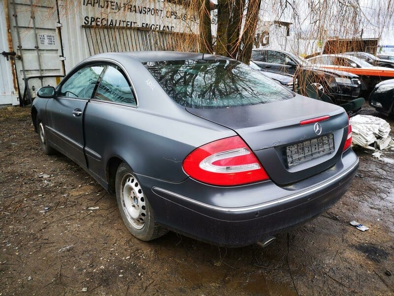 Photo 6 - Mercedes-Benz Clk Klasė 2003 y parts