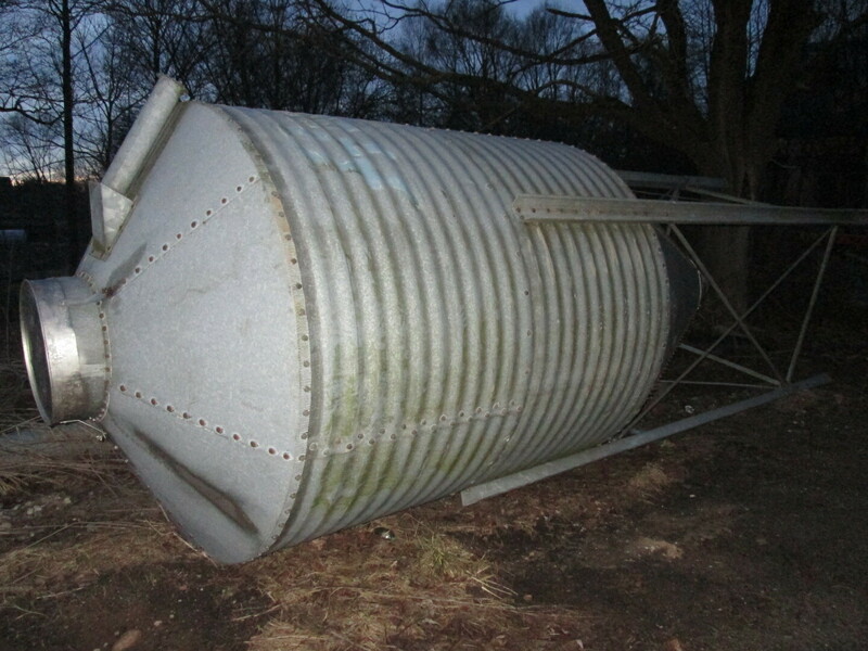 Photo 13 - Grūdų bokštas 500t. 2003 y Grain storage equipment
