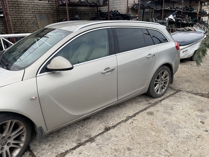 Фотография 2 - Opel Insignia Universalas 2011 г запчясти