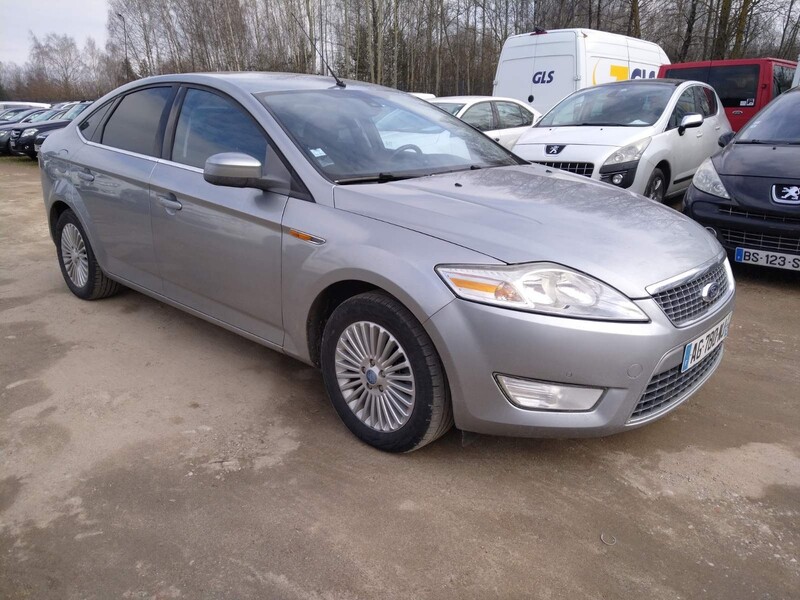 Фотография 5 - Ford Mondeo 2009 г Хэтчбек