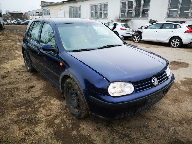 Фотография 1 - Volkswagen Golf 1999 г запчясти