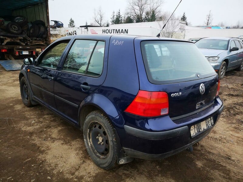 Фотография 5 - Volkswagen Golf 1999 г запчясти