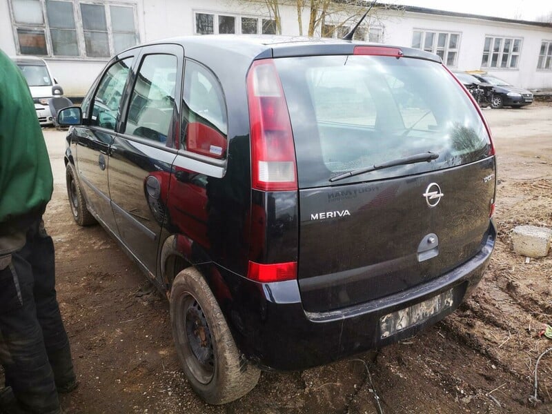 Photo 4 - Opel Meriva 2004 y parts