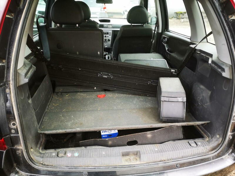 Photo 8 - Opel Meriva 2004 y parts