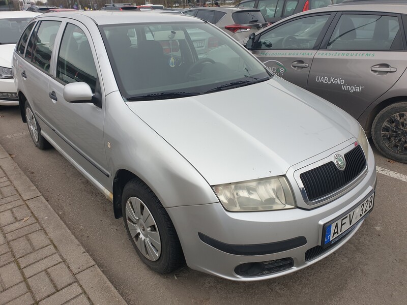 Nuotrauka 3 - Skoda Fabia 2005 m Hečbekas