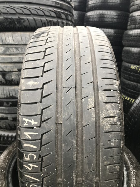 Photo 1 - Continental PremiumContact 6 R17 summer tyres passanger car
