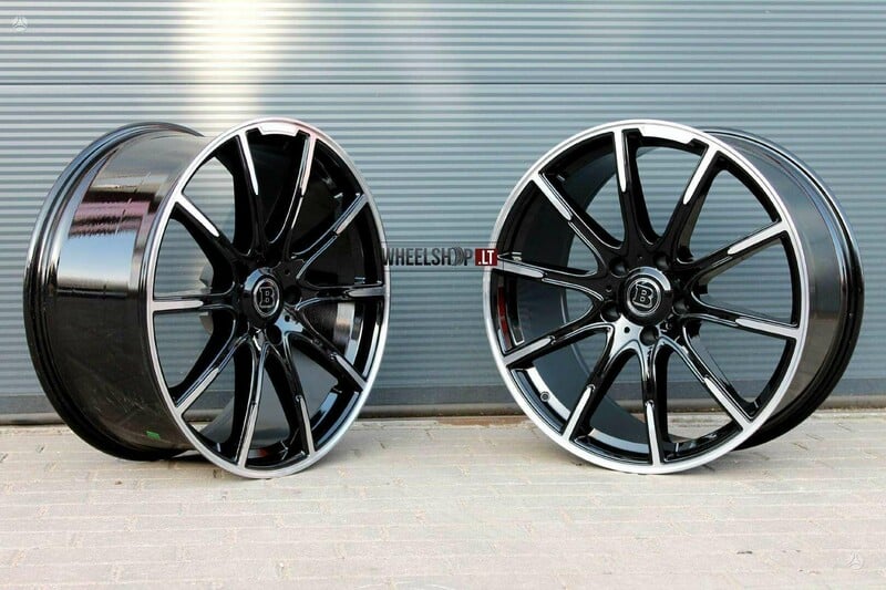 Photo 5 - Brabus 10Z Spoke Black Polished light alloy R21 rims