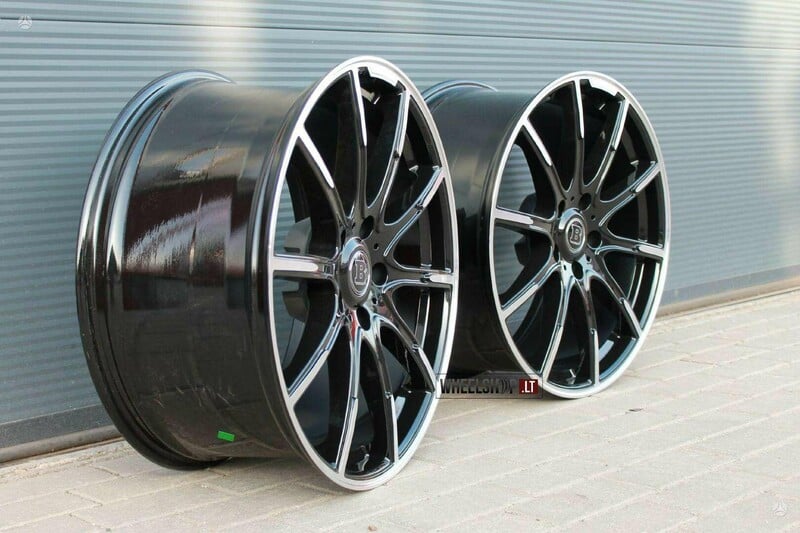 Photo 7 - Brabus 10Z Spoke Black Polished light alloy R21 rims