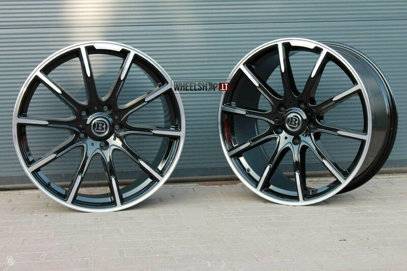 Nuotrauka 4 - 10Z Spoke Black Polished ratlankiai