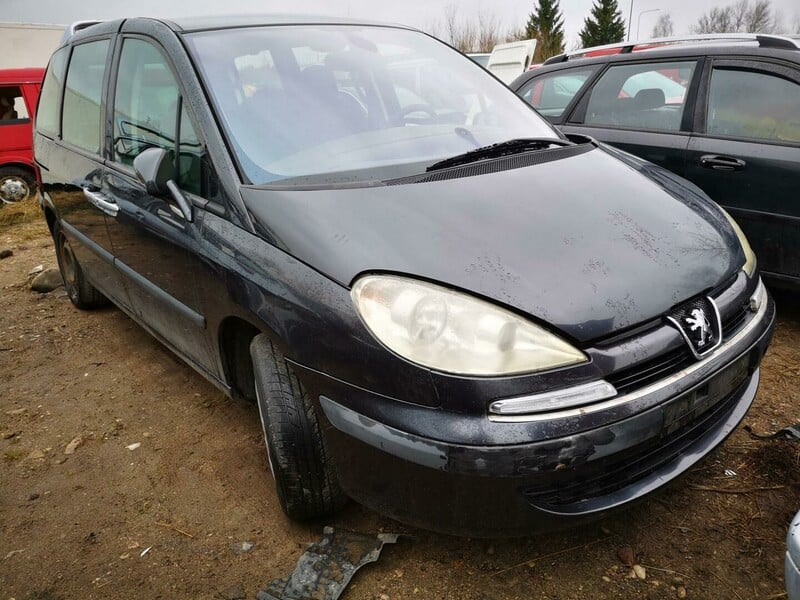 Peugeot 807 2004 y parts