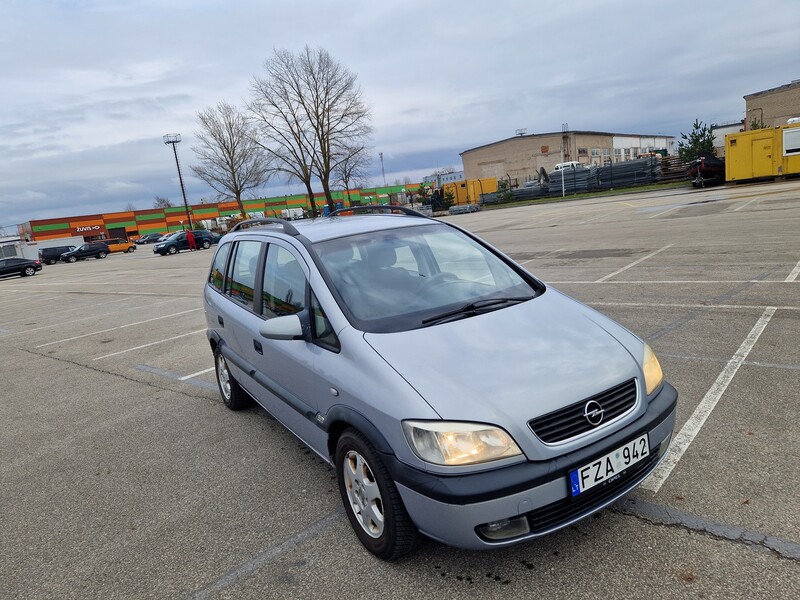 Nuotrauka 3 - Opel Zafira A DTI Elegance 2001 m