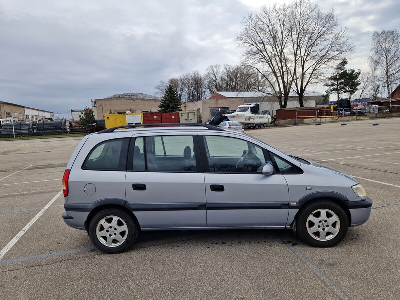 Nuotrauka 7 - Opel Zafira A DTI Elegance 2001 m