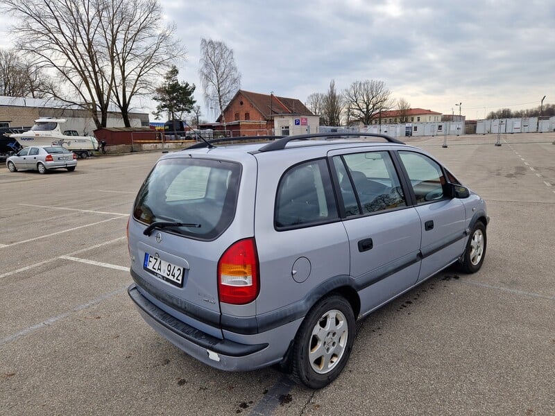 Nuotrauka 4 - Opel Zafira A DTI Elegance 2001 m