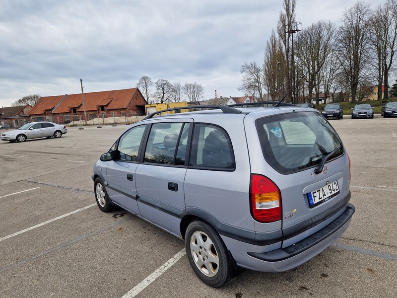 Nuotrauka 5 - Opel Zafira A DTI Elegance 2001 m