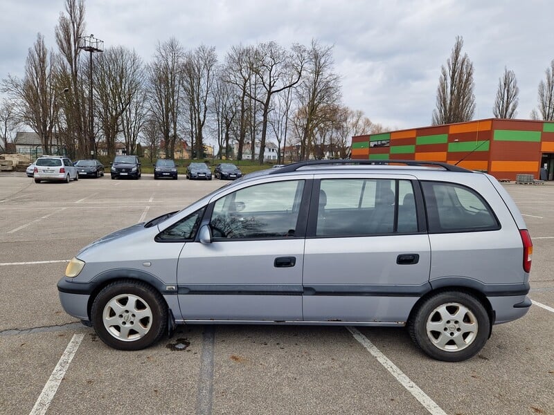 Nuotrauka 6 - Opel Zafira A DTI Elegance 2001 m