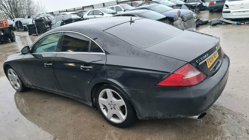 Nuotrauka 2 - Mercedes-Benz Cls 320 2006 m dalys