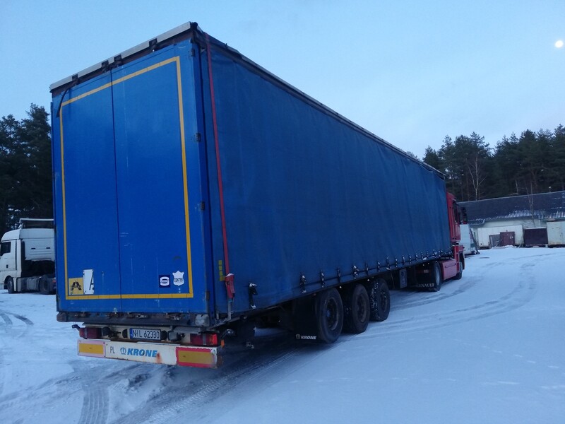 Photo 2 - Trailer, semi-trailer Krone Mega 2006 y parts