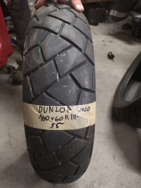Фотография 1 - Dunlop R17 летние шины для мотоциклов