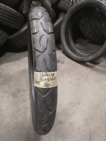 Photo 1 - Dunlop R21 summer tyres motorcycles
