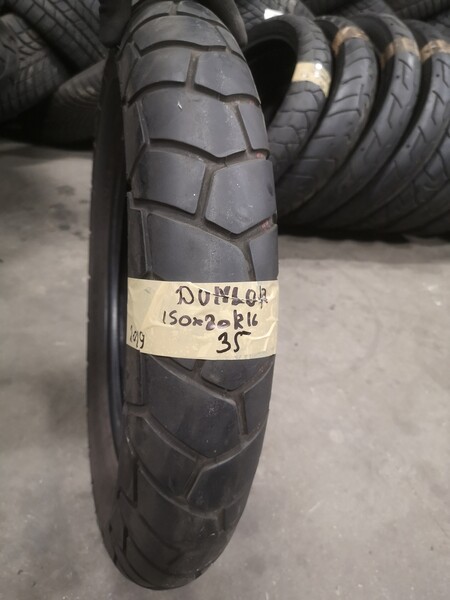 Photo 1 - Dunlop R16 summer tyres motorcycles