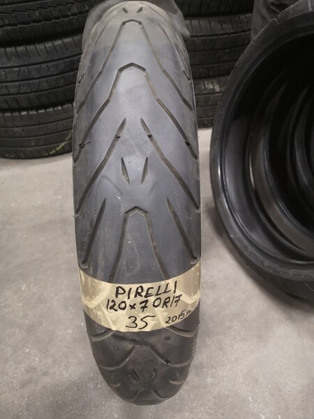 Nuotrauka 1 - Pirelli R17 vasarinės padangos motociklams