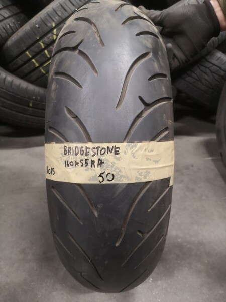 Фотография 1 - Bridgestone R17 летние шины для мотоциклов