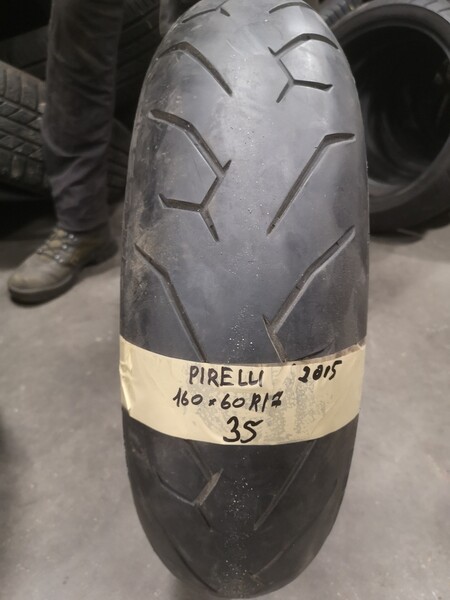 Photo 1 - Pirelli R17 summer tyres motorcycles
