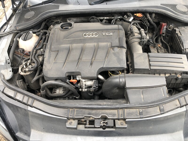 Nuotrauka 7 - Audi Tt 8J 2010 m dalys