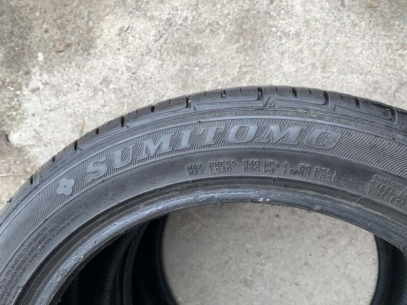 Photo 3 - Sumitomo IR LANDSAIL R17 summer tyres passanger car