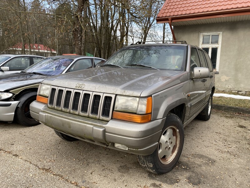Jeep Grand Cherokee I 1995 y parts