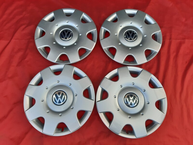 Nuotrauka 1 - Volkswagen R16 ratų gaubtai