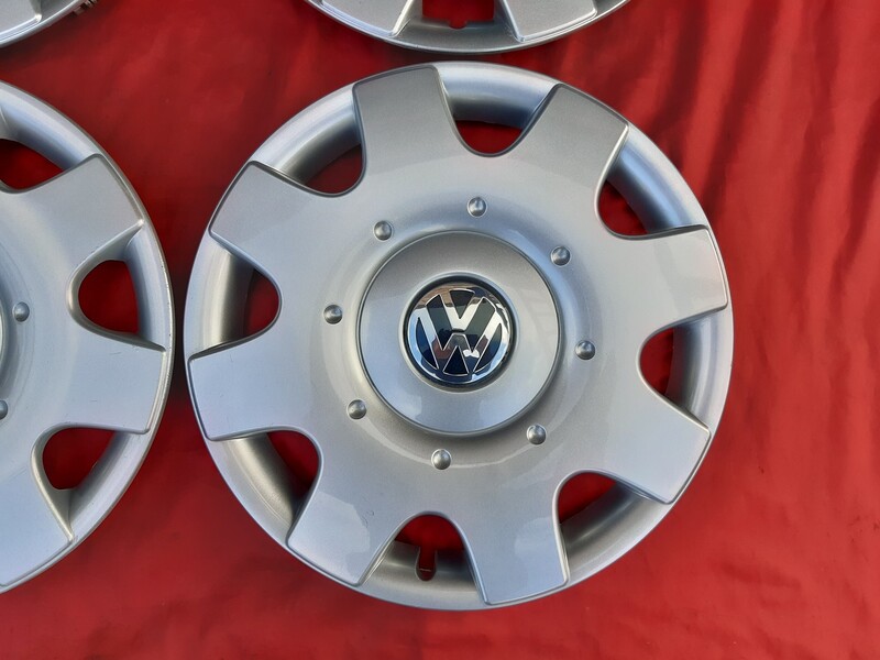 Nuotrauka 2 - Volkswagen R16 ratų gaubtai