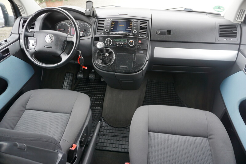 Фотография 7 - Volkswagen Multivan TDI Atlantis 2007 г