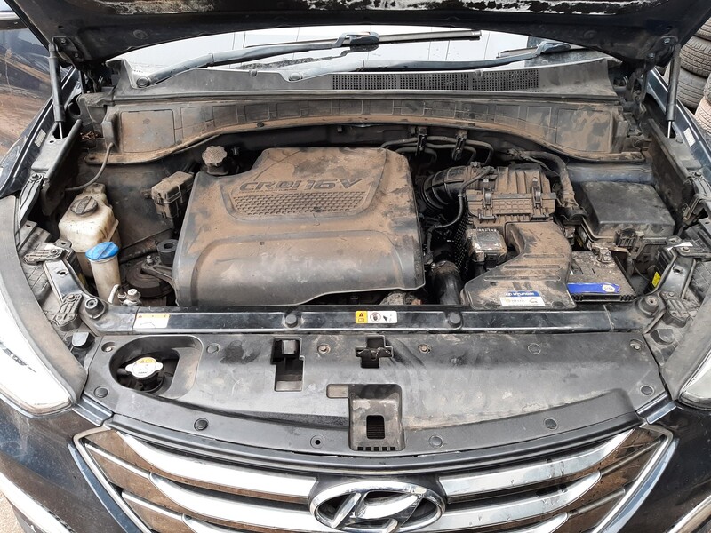 Nuotrauka 7 - Hyundai Santa Fe 2014 m dalys