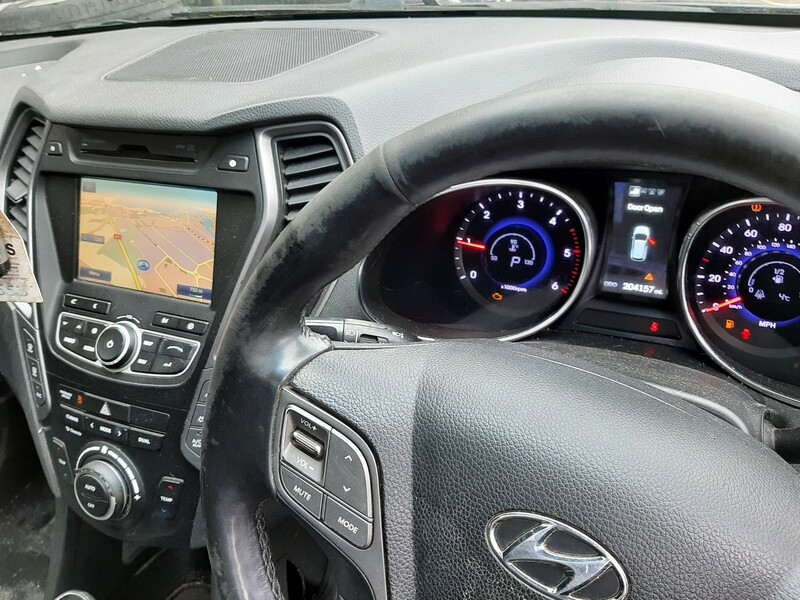 Nuotrauka 9 - Hyundai Santa Fe 2014 m dalys