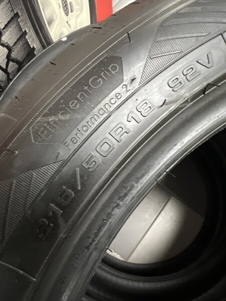 Фотография 2 - Goodyear EfficientGrip Per 2 R18 летние шины для автомобилей