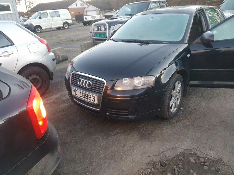 Audi A3 2006 г запчясти