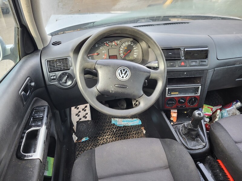 Фотография 5 - Volkswagen Golf 2000 г запчясти