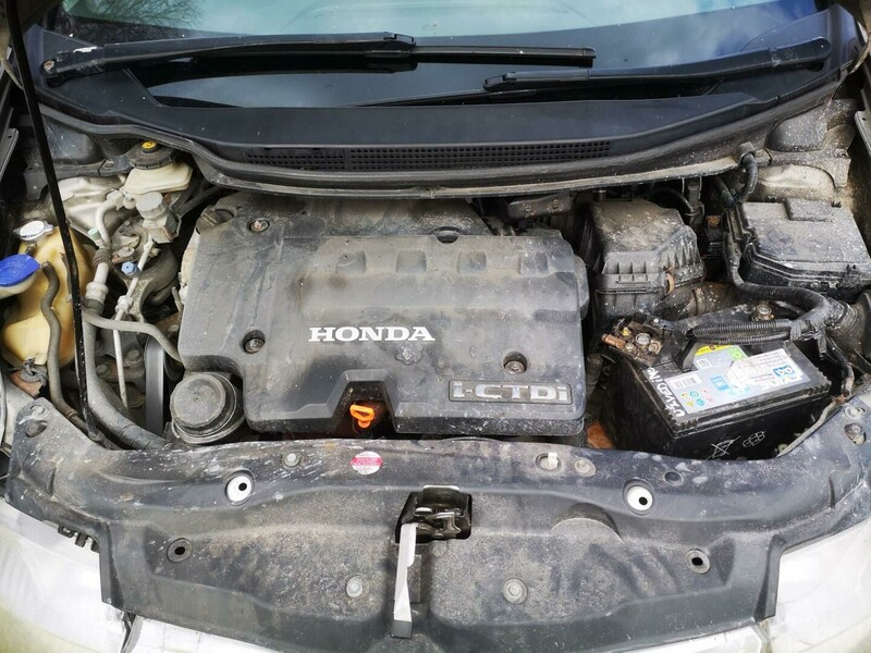 Nuotrauka 3 - Honda Civic 2007 m dalys
