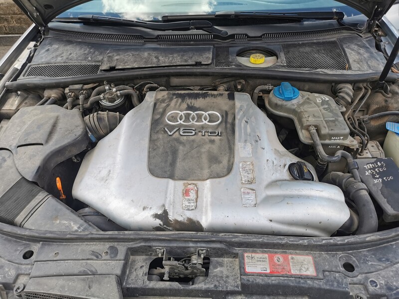 Nuotrauka 14 - Audi A6 C5 2001 m dalys