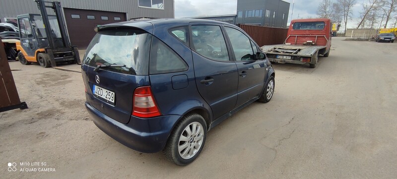 Nuotrauka 3 - Mercedes-Benz A 170 2000 m dalys