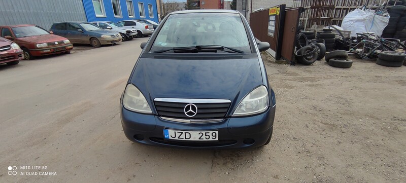 Nuotrauka 2 - Mercedes-Benz A 170 2000 m dalys