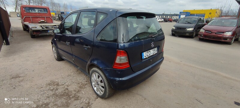 Nuotrauka 5 - Mercedes-Benz A 170 2000 m dalys