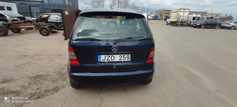 Nuotrauka 4 - Mercedes-Benz A 170 2000 m dalys