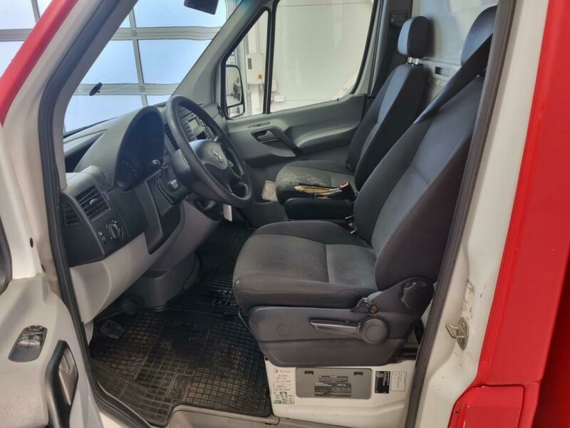 Nuotrauka 8 - Volkswagen Crafter 2015 m Krovininis mikroautobusas