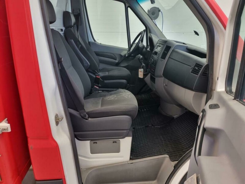 Nuotrauka 20 - Volkswagen Crafter 2015 m Krovininis mikroautobusas