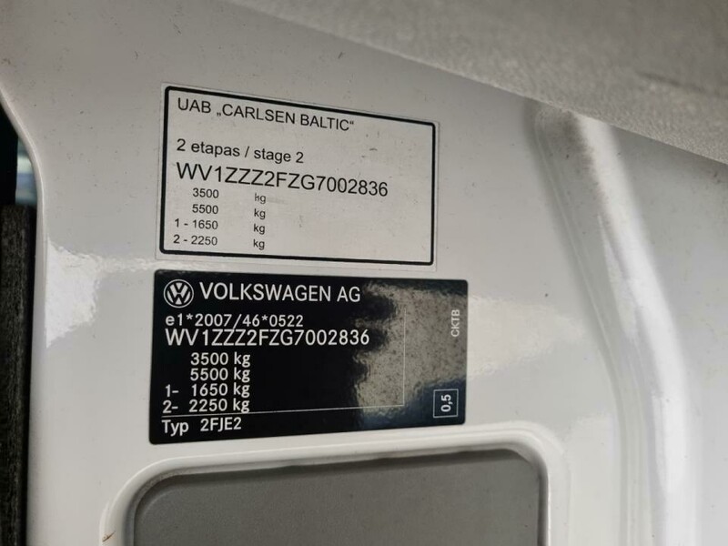 Nuotrauka 21 - Volkswagen Crafter 2.0 2015 m