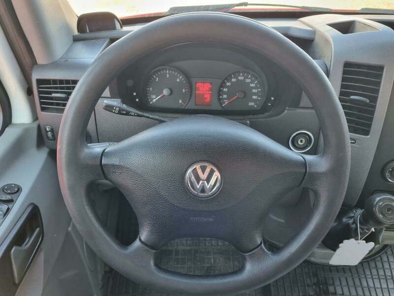 Nuotrauka 22 - Volkswagen Crafter 2.0 2015 m