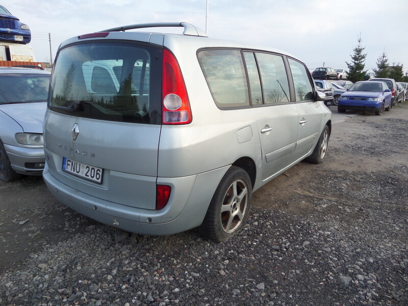 Nuotrauka 2 - Renault Espace 2003 m dalys