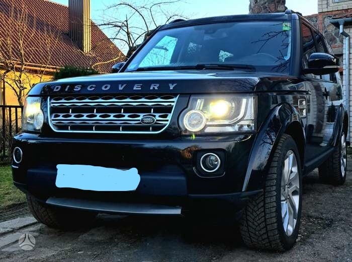 Nuotrauka 1 - Land Rover Discovery 2016 m dalys